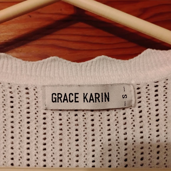 Size Small White Sweater - Picture 2 of 3